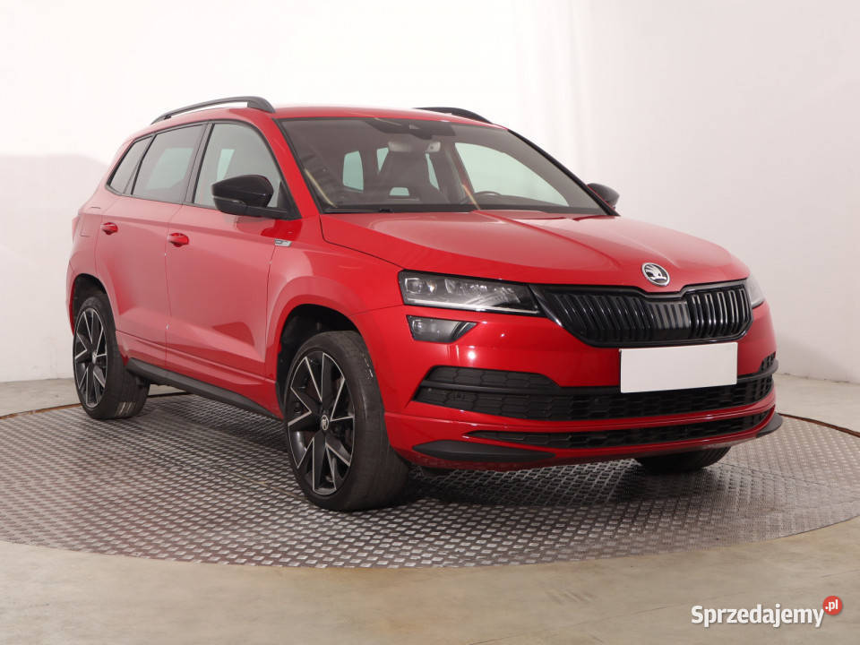 Skoda Karoq 15 TSI nawigacja śląskie