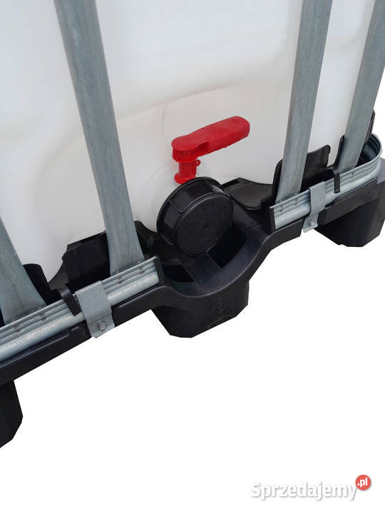 Kontener IBC 600L UŻYWANY PALETA PLASTIKOWA sprzedam