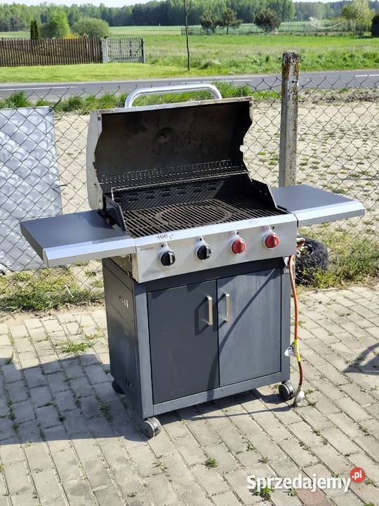 Gril Gazowy Enders Boston Pro 4 R Turbo II Poddębice