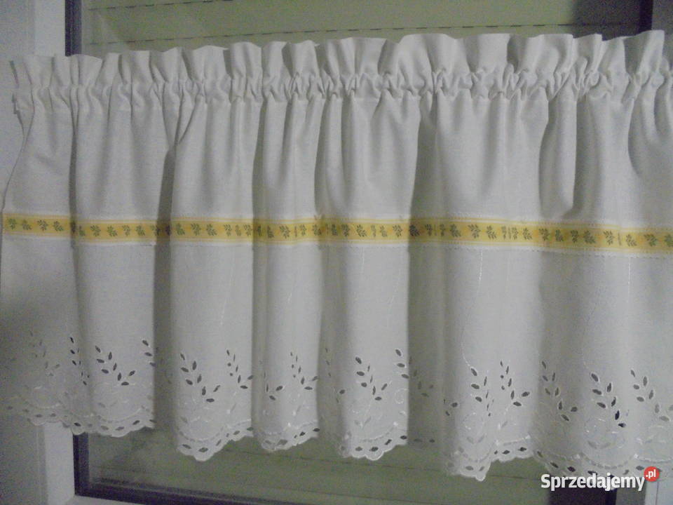 KOMPLET BAWEŁNIANY Z HAFTEM LAMBREKIN30055 2 Włocławek