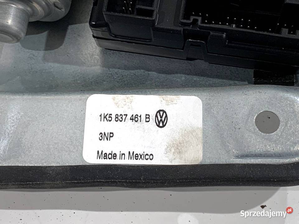 PODNOŚNIK SZYBY LEWY PRZÓD VW GOLF VI