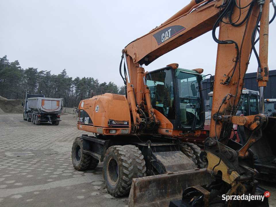 cat m313c koparka caterpilar Tarnobrzeg