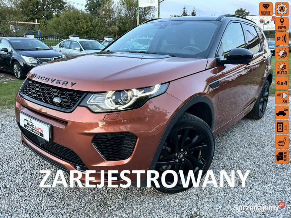 Land Rover Discovery Sport Super stan Nowe Iganie