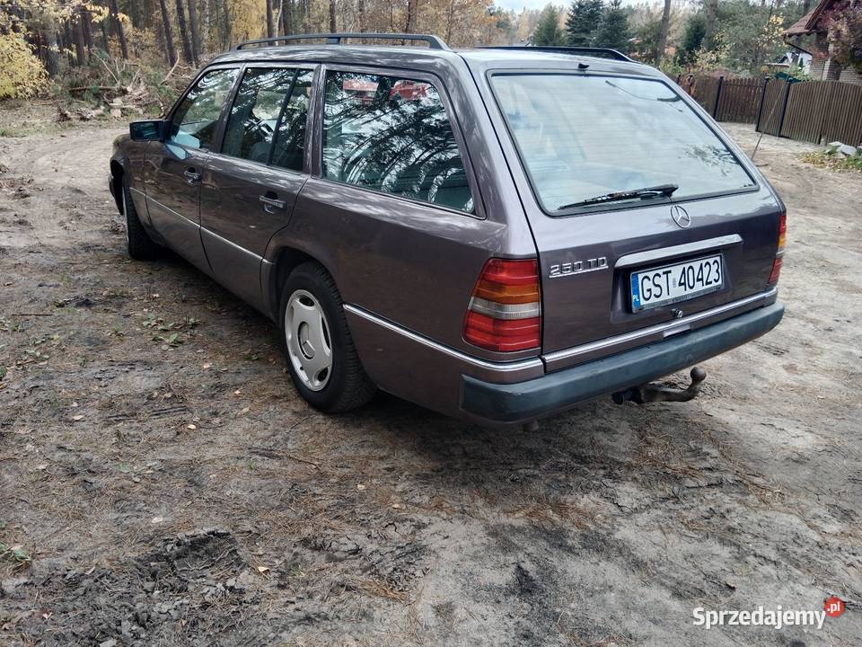 Mercedes W124 kombi 25 T D sec s klasa w 140 w nieuszkodzony Czersk