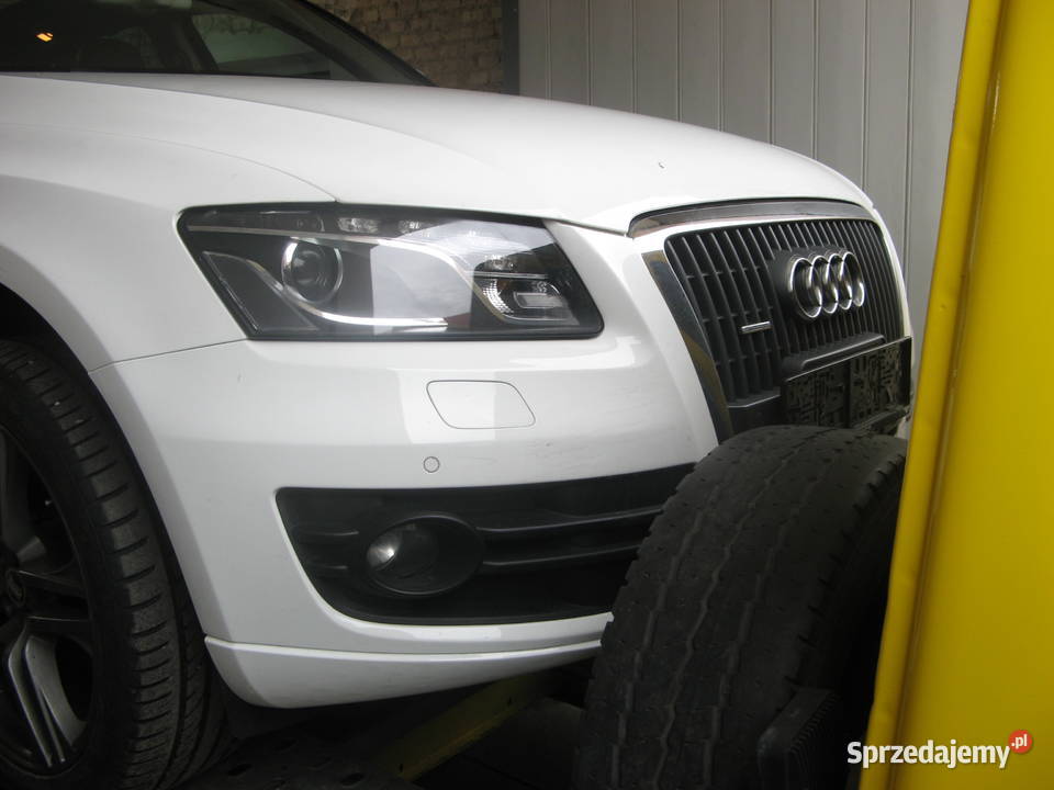 Audi Q5 białe bezwypadkowe ocynk mazowieckie