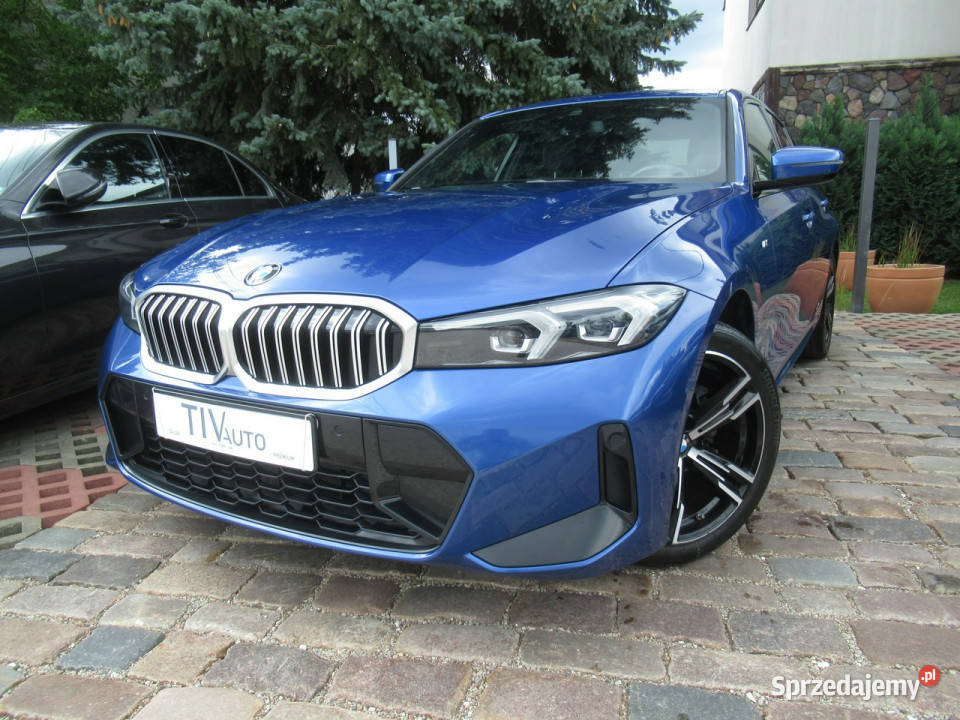 BMW 318 BEZSZKODOWY M Sport Kamera Ambient NAVI garażowany Warszawa