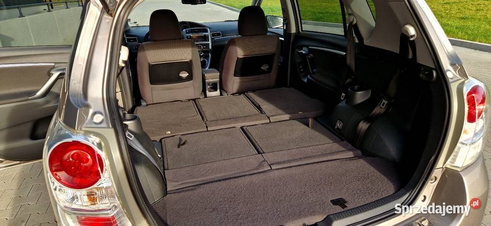 TOYOTA VERSO 18 VALVEMATIC 147 7OSOBOWA KAMERA 4/5 Gorzów Wielkopolski