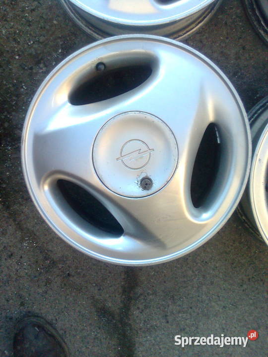 felgi aluminiowe 14 Opel Corsa Agila Astra Jarosław