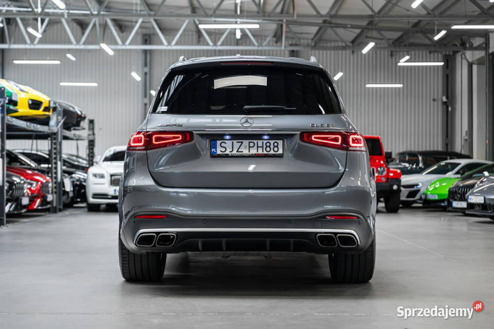 Mercedes GLS Klasa 612 Burmester High End Masaże ogranicznik prędkości Węgrzce