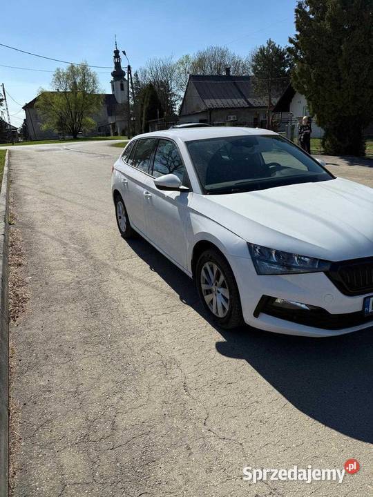 KODA SCALA AMBITION 10 TSI 110 2023 NISKI 4/5 Lubliniec