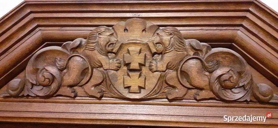 Dębowy kredens Gdański Antyki, Sztuka, Kolekcje