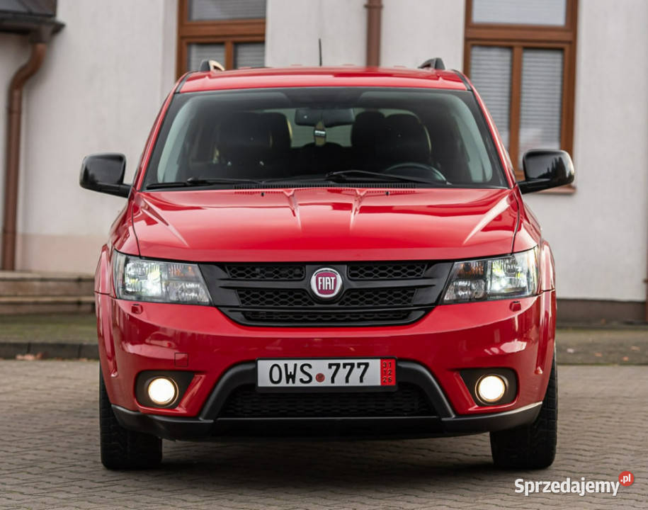 Fiat Freemont Black Code 20d 170 Automat AWD 4x4 gniazdo AUX Freemont Zwoleń