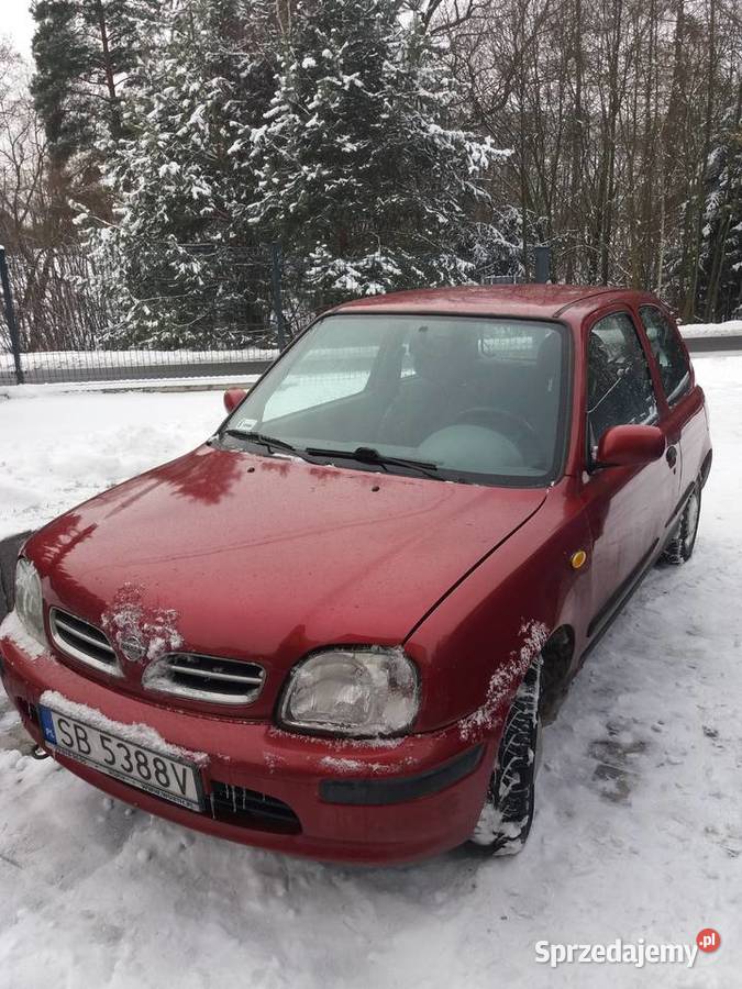 Nissan micra k11 13 Rok produkcji 2000 Micra Stara Wieś