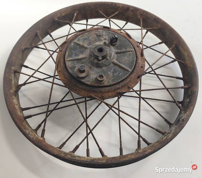 Koło przód Harley Davidson JD 1928 1929 opolskie Namysłów