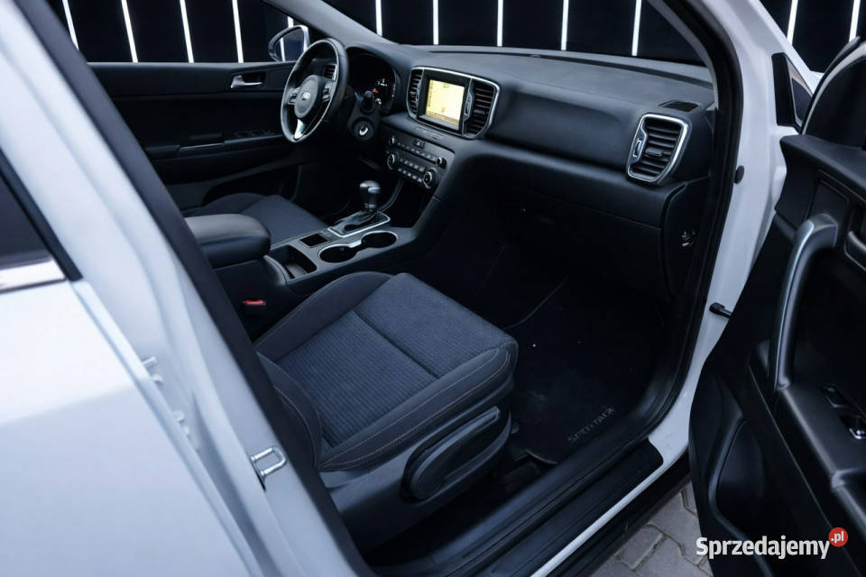 Kia Sportage automat17FULL WERSJAnawigacjaKAMERA nawigacja Żabno