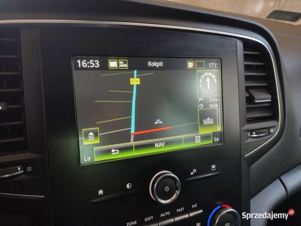 Renault Megane Limited 2019 13 benzyna polski 47000km Rzeszów sprzedam