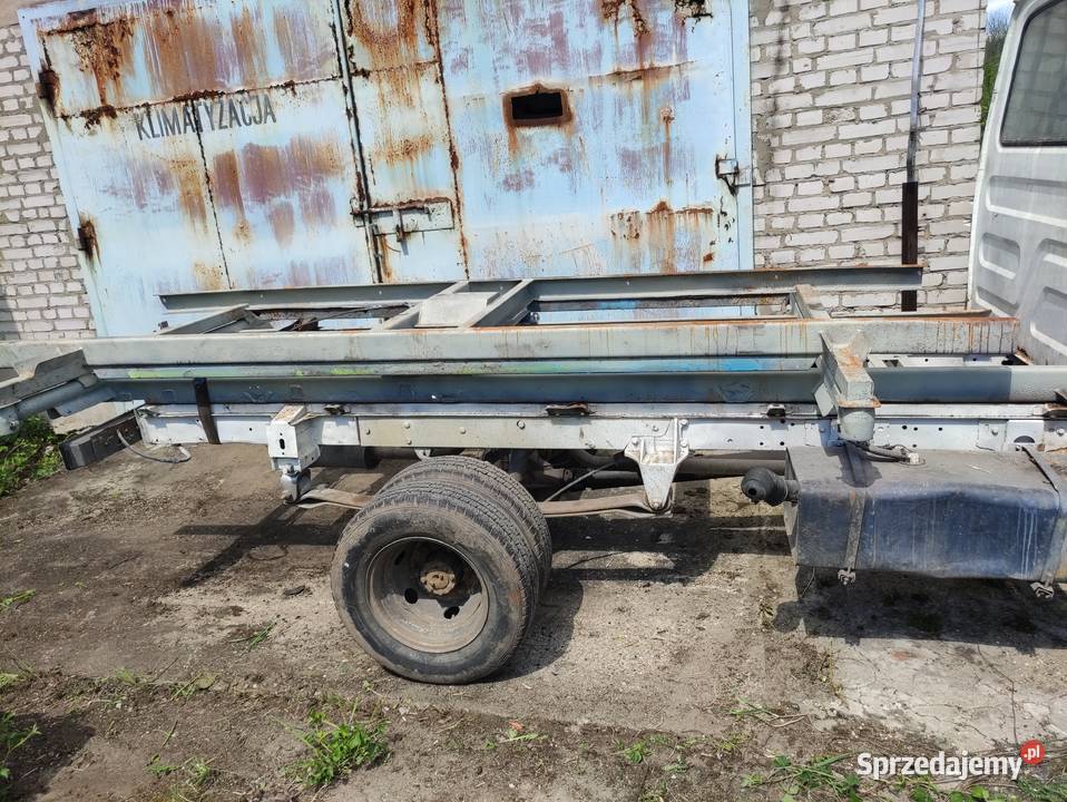 LDV CONVOY Daf 400 wywrotka wywrot kiper śląskie Dąbrowa Górnicza