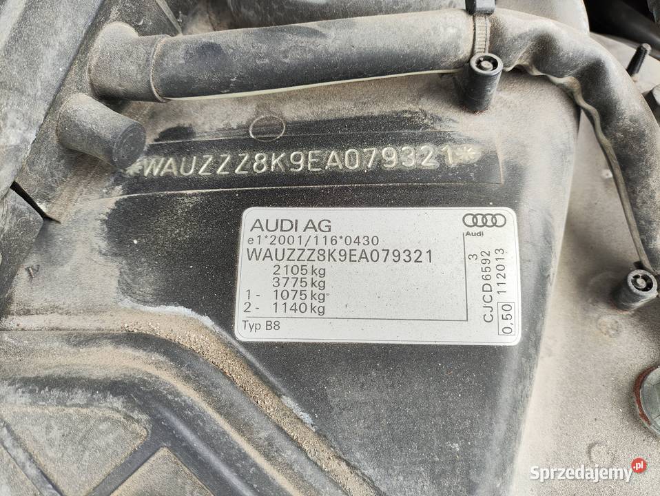 Audi A4 B8 Rzeszów
