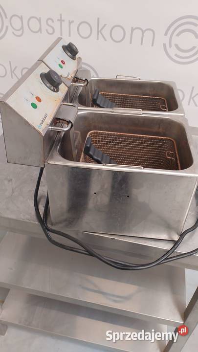 Frytownica elektryczna 2komorowa Forgast Gastronomia