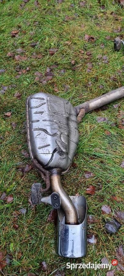 Cls219 wydechy tlumniki AMG 350 CDI Motoryzacja