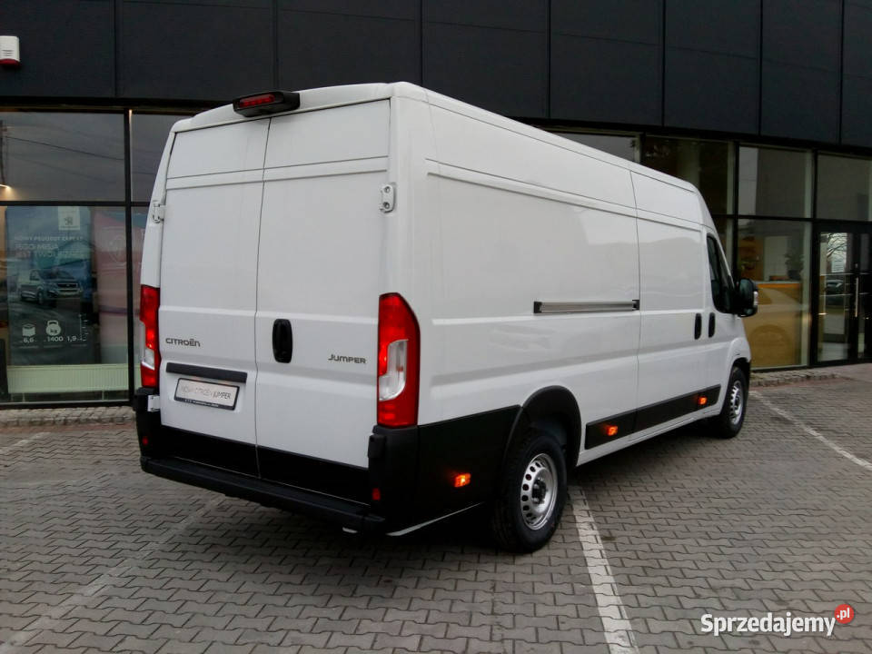 Citroen Jumper L4H2 22 H3P 180 Gwarancja na 4 immobilizer Krasne