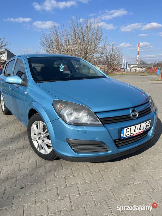 Opel Astra 16 Twinport Widawa