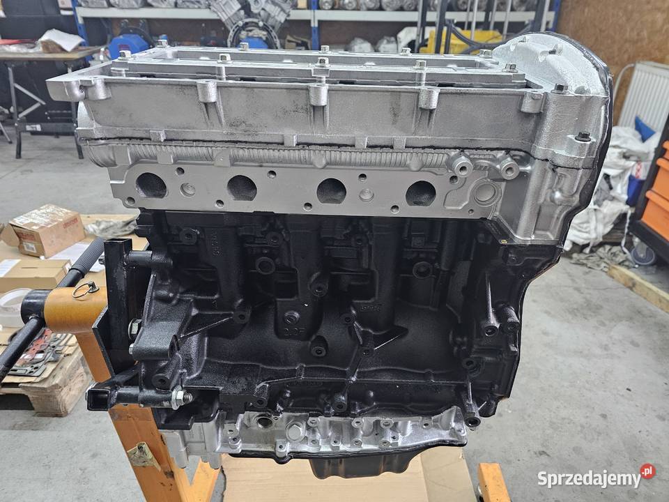 Silnik 22 HD Transit Jumper Ducato EURO 4 dostawcze Silniki kompletne Silniki kompletne Lubań