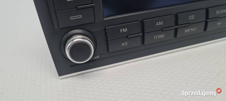 Audi Concert A4 B7 Radio Cd Mp3 Aux 8E0035186AK Jarocin