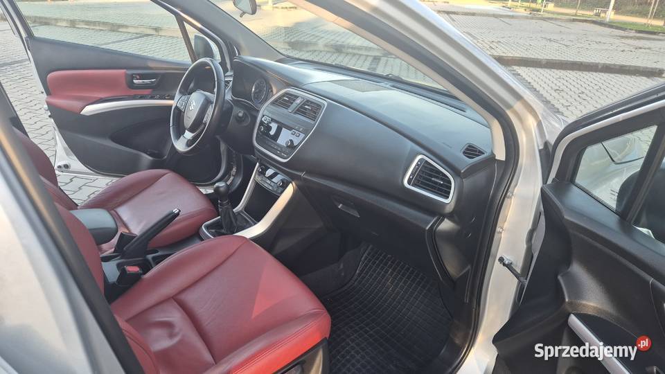 Suzuki SX4 SCross Super Stan LPG Pierwszy ESP Samochody osobowe Gdów