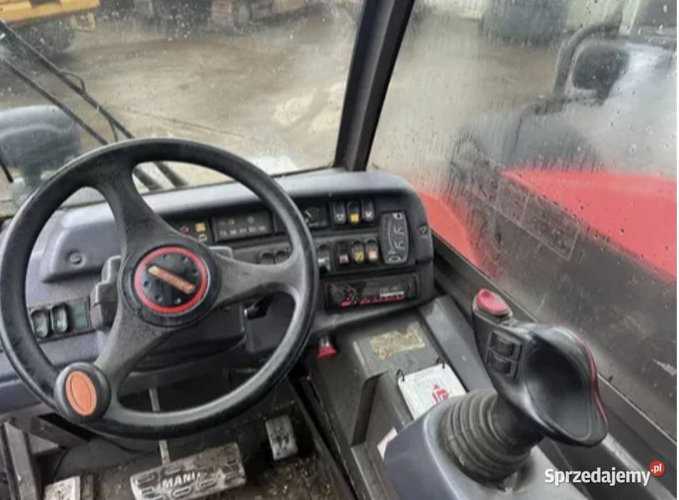 Ładowarka teleskopowa Manitou MLT 845 2016 sprzedam