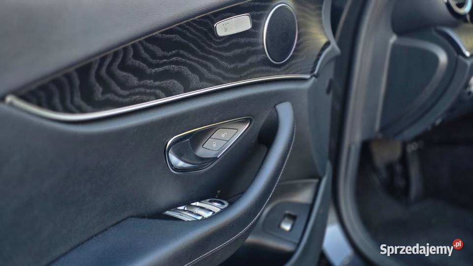 Mercedes E class W213 2022r20 diesel 194 4 Matic Warszawa