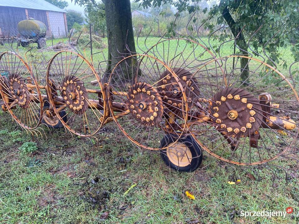 Zgrabiarka przewracarka 7 gwiazdowa Zamość