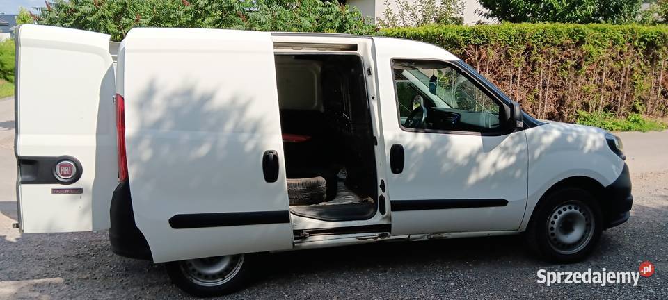 Sprzedam fiat doblo cargo 14blpg Lublin