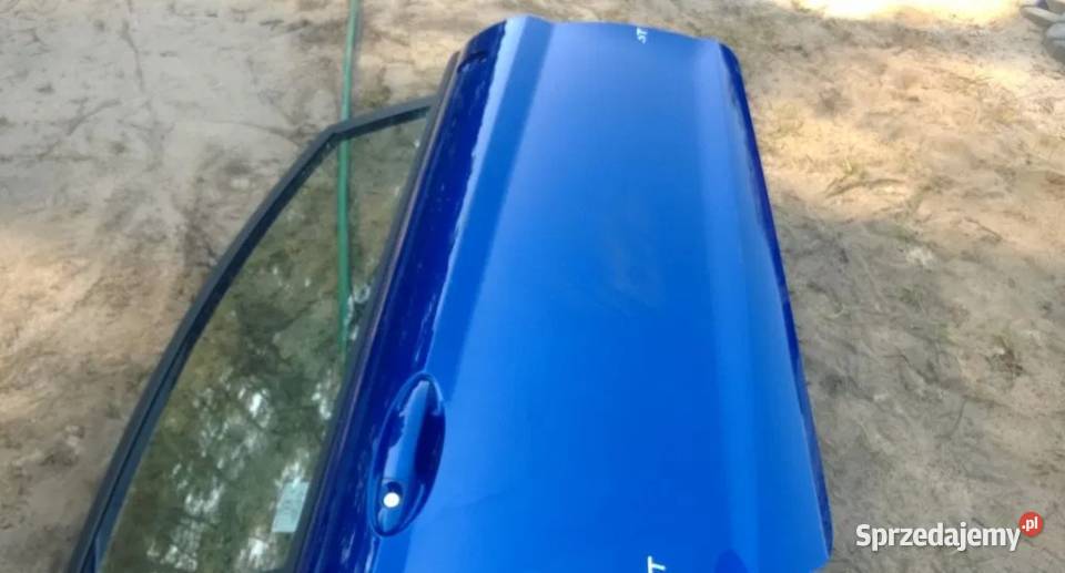 FORD FIESTA MK7 VII DRZWI PRAWY PRAWE PRZEDNIE kujawsko-pomorskie Bydgoszcz