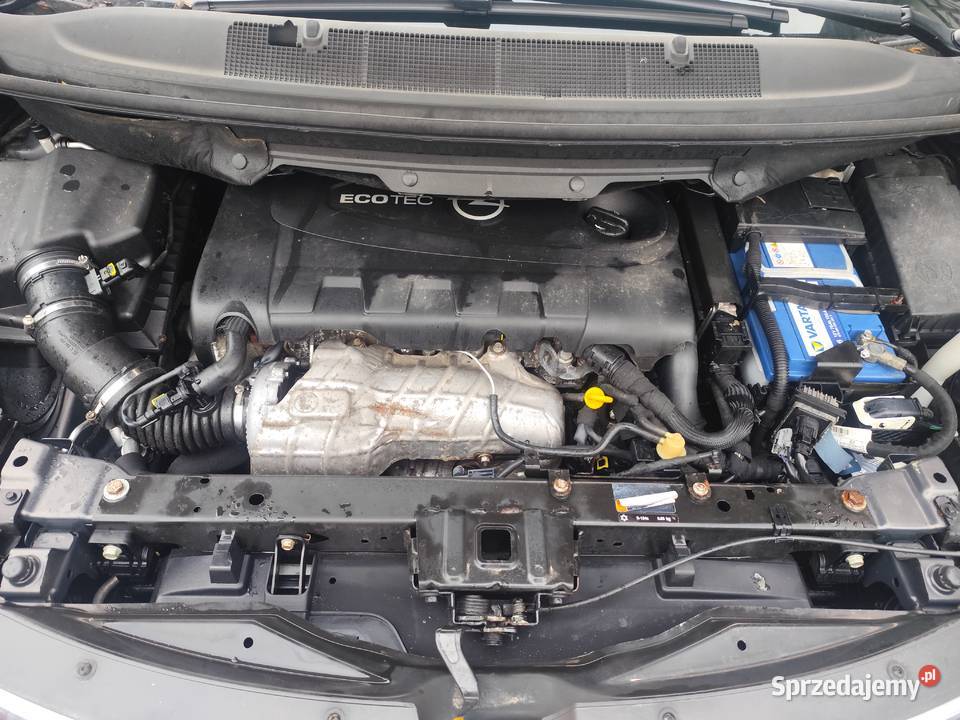 Opel Zafira samochód sprowadzony z Niemiec Samochody osobowe Spytkowice sprzedam