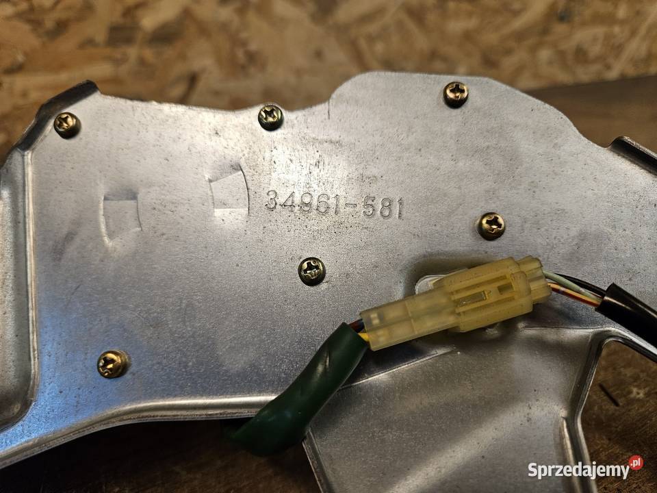 SUZUKI LIANA SILNICZEK WYCIERACZKI TYŁ 34961581 wielkopolskie Międzychód sprzedam