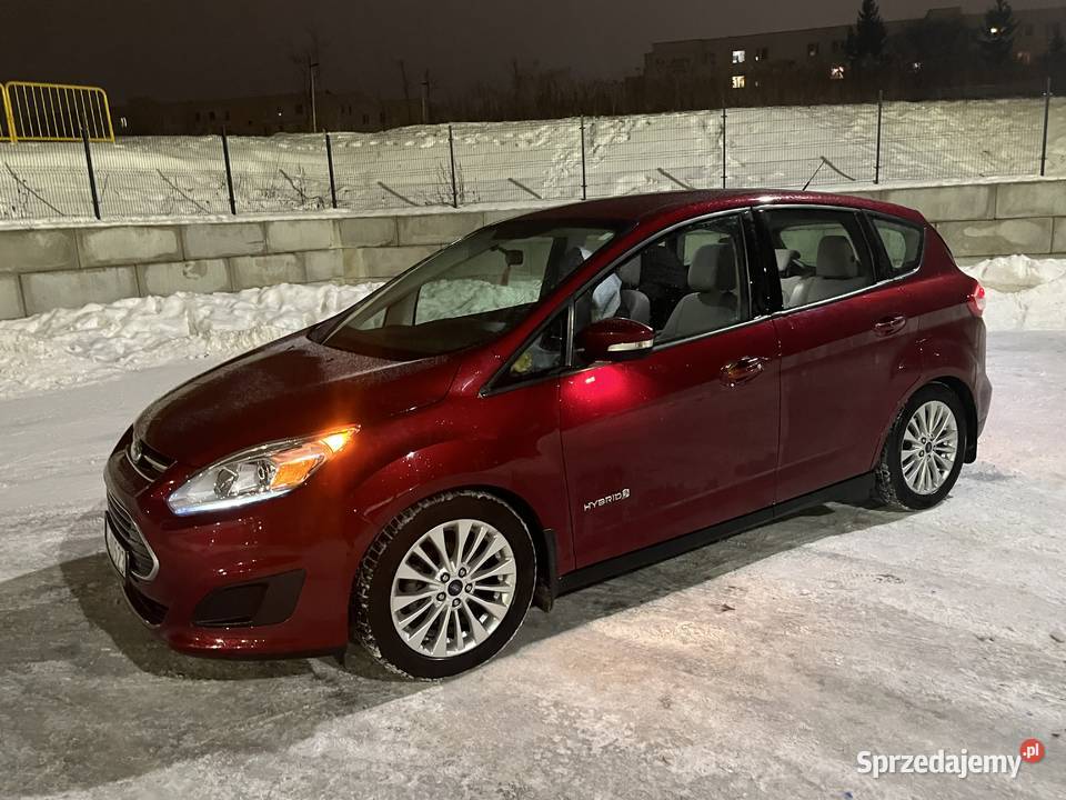 Ford C 2017 20 Hybrid podlaskie Łomża sprzedam