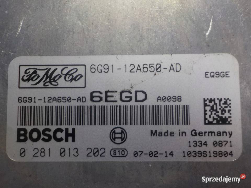 FREELANDER II 22 TD4 07r sterownik komputer osobowe Motoryzacja mazowieckie Suków