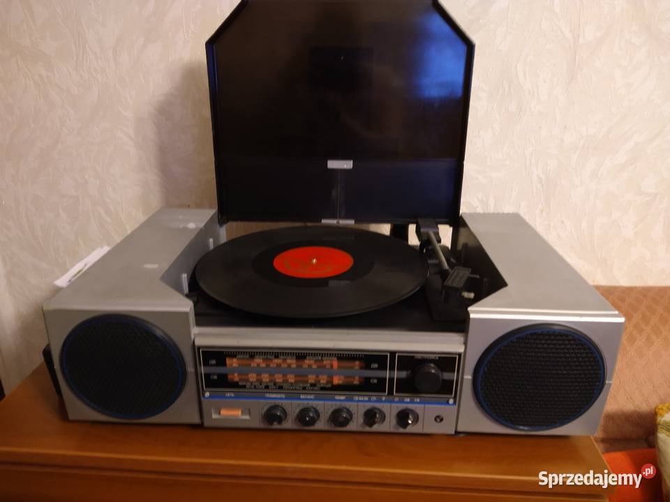 Radio z gramofonem, stereo, Wega 300