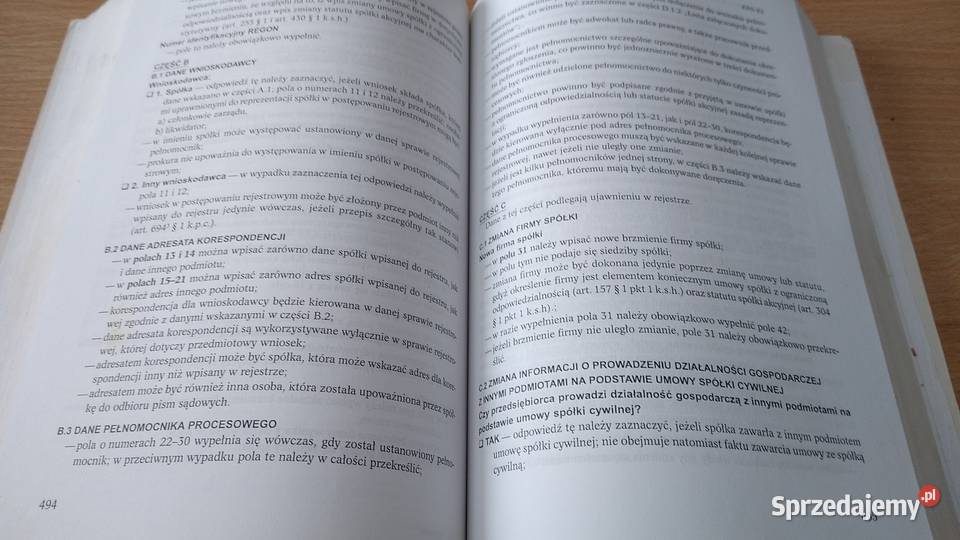 Formularze sądowe komentarz Koenner Lesiak Gdańsk