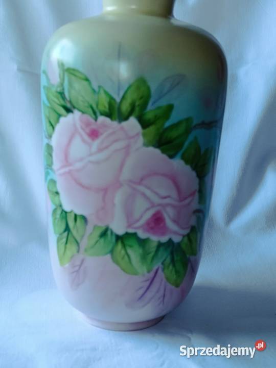 Wazon Heinrich Bavaria Ręcznie malowany 2539 Wazony Jastrzębie-Zdrój