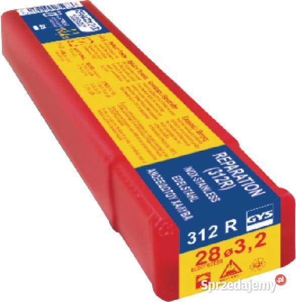 28 uniwersalnych elektrod 32 081468GYS Kamionna sprzedam