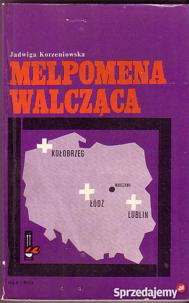 6572 MELPOMENA WALCZĄCA JADWIGA KORZENIOWSKA sprzedam