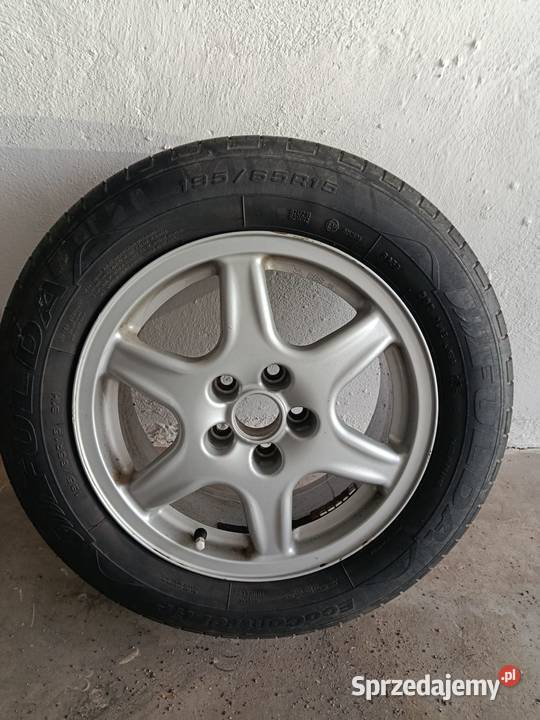 koła 15 felgi bbs opony Fulda Ecocontrol Wodzisław Śląski