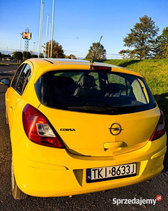 Opel Corsa D 14 90 2009