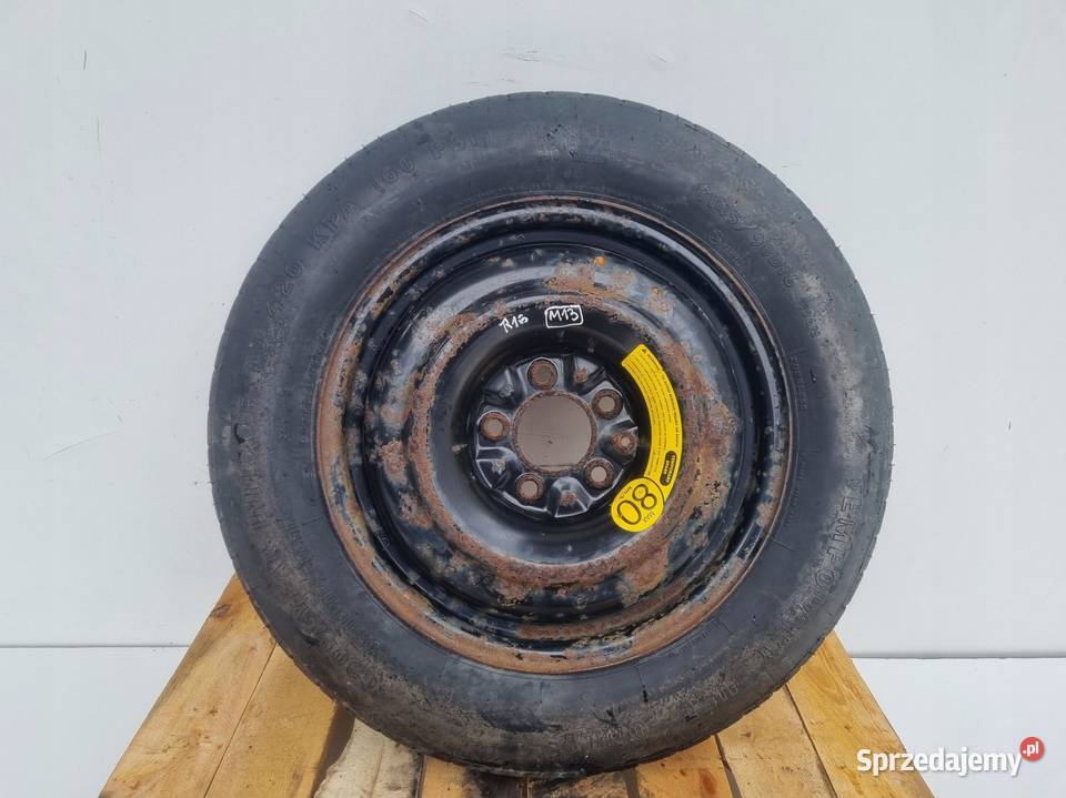 KOŁO DOJAZDOWE Chrysler Voyager dojazdówka 14590 Samochodowe Chełm sprzedam