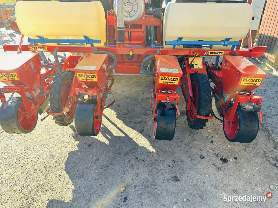 Siewnik do kukurydzy Becker Areomat MonosemKuhn małopolskie Słopnice