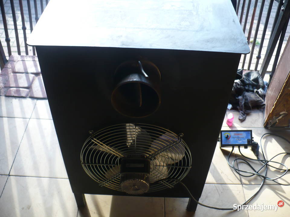 Sprzedam nowoczesny uzywany piec 12 kw z Tyszowce sprzedam