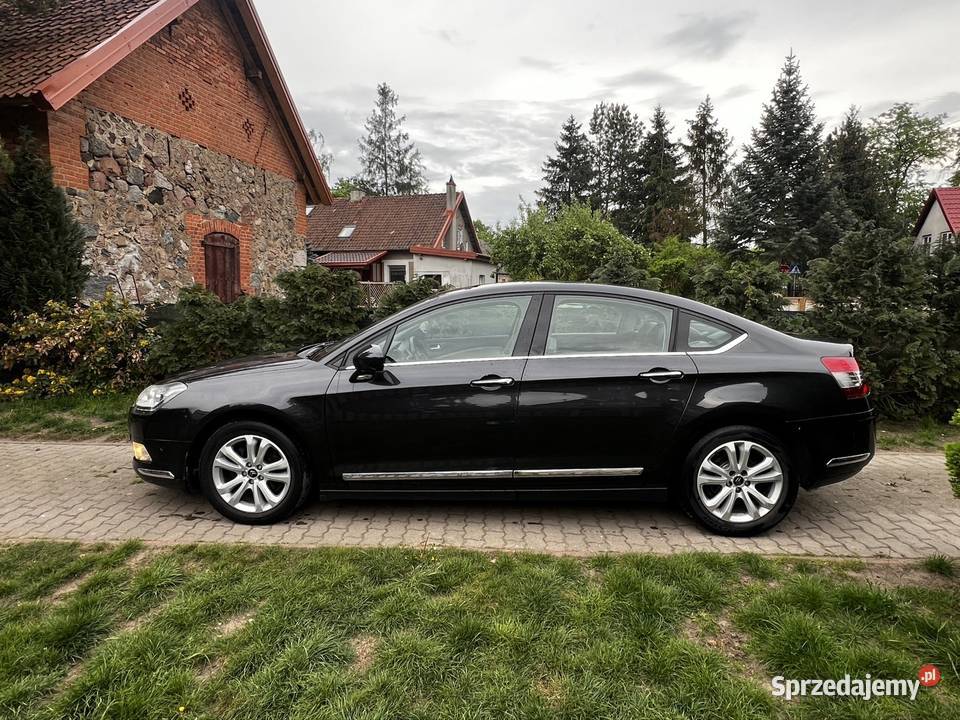 Citron C5 2012 16 THP Benzyna Polski Salon Citroën warmińsko-mazurskie Ełk