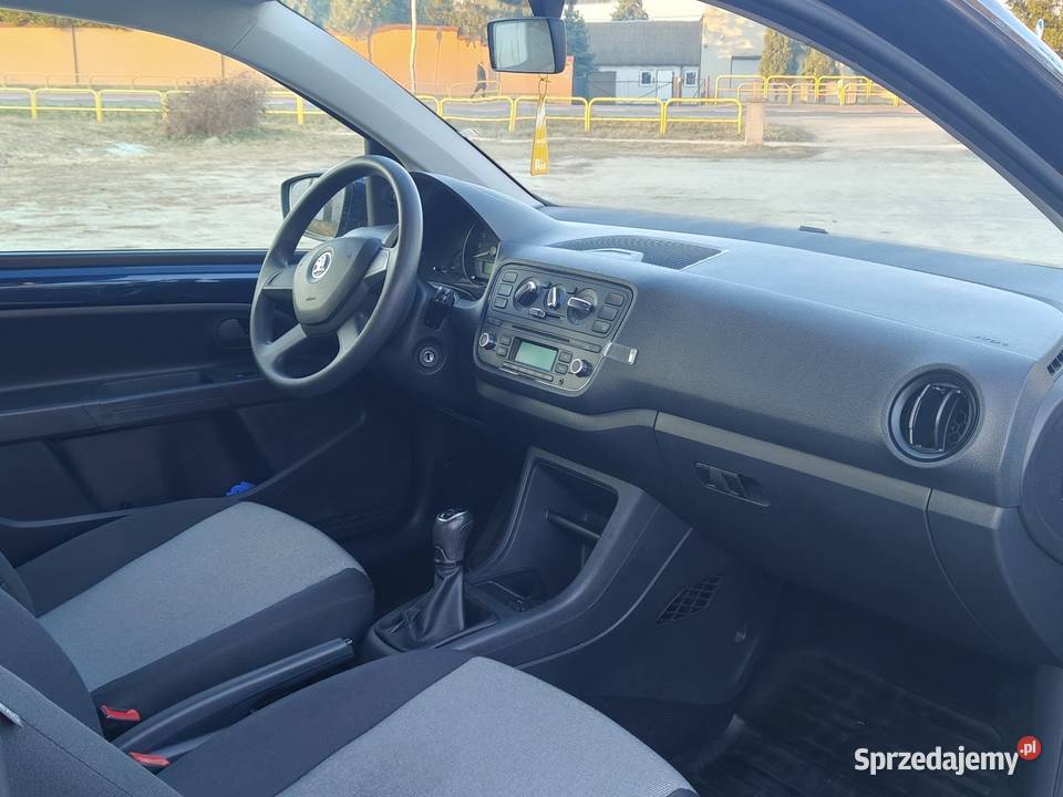 Skoda Citigo 10mpi 2012r Konin sprzedam
